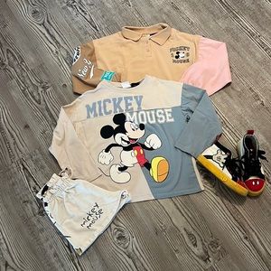 Zara long sleeve shirts